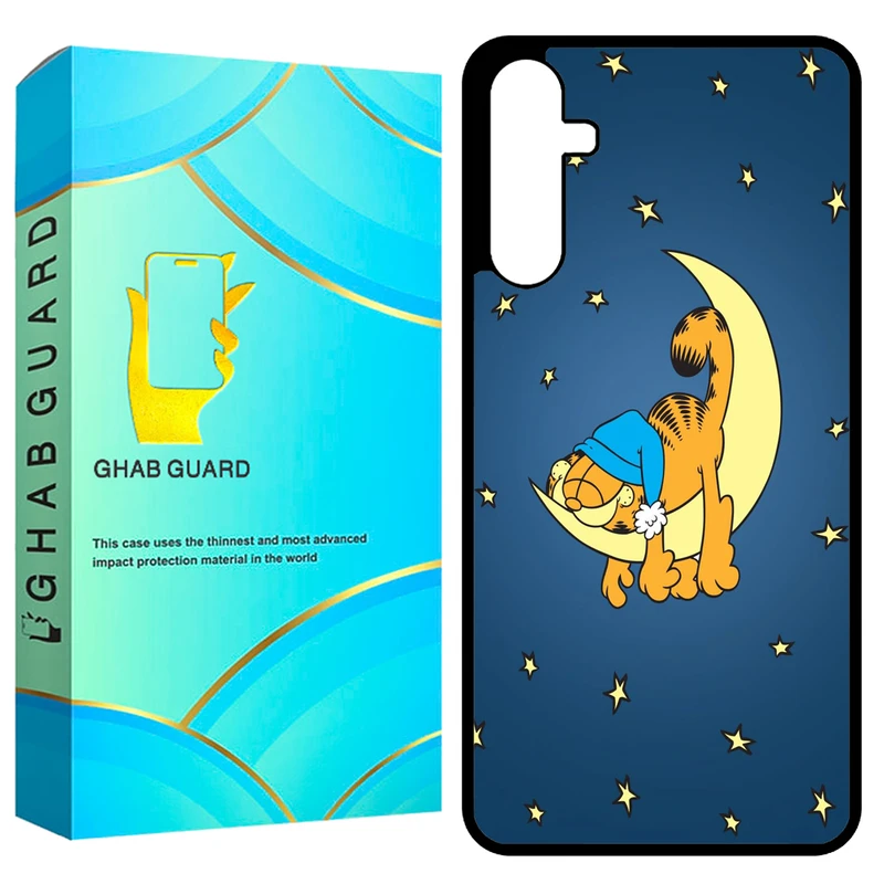 کاور قاب گارد طرح گارفیلد مدل GCHPA24 مناسب برای گوشی موبایل سامسونگ Galaxy A24 4G
