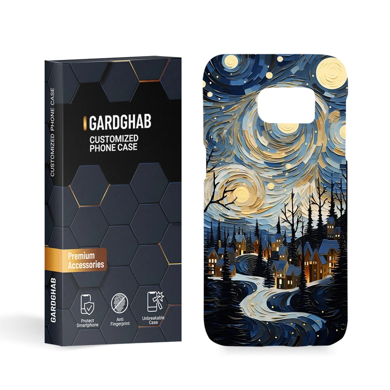 کاور گارد قاب مدل فانتزی مناسب برای گوشی موبایل سامسونگ Galaxy S7