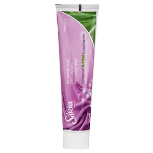 کرم موبر بدن سیلکیا مدل Aloe vera حجم 100 میلی‌لیتر