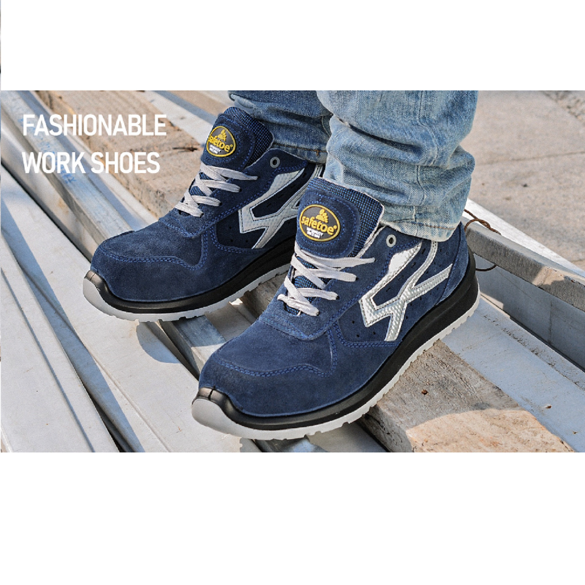 کفش ایمنی سیف تو مدل  مهندسی اسپرت الکترو استاتیک BEST JOGGER