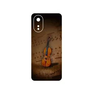 MAHOOT Violin_Instrument Cover Sticker for Oppo A38