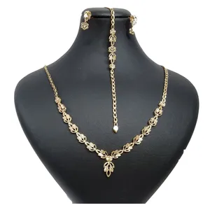 نیم ست طلا 18 عیار زنانه گالری یارطلا مدل تراش کد SR112-G