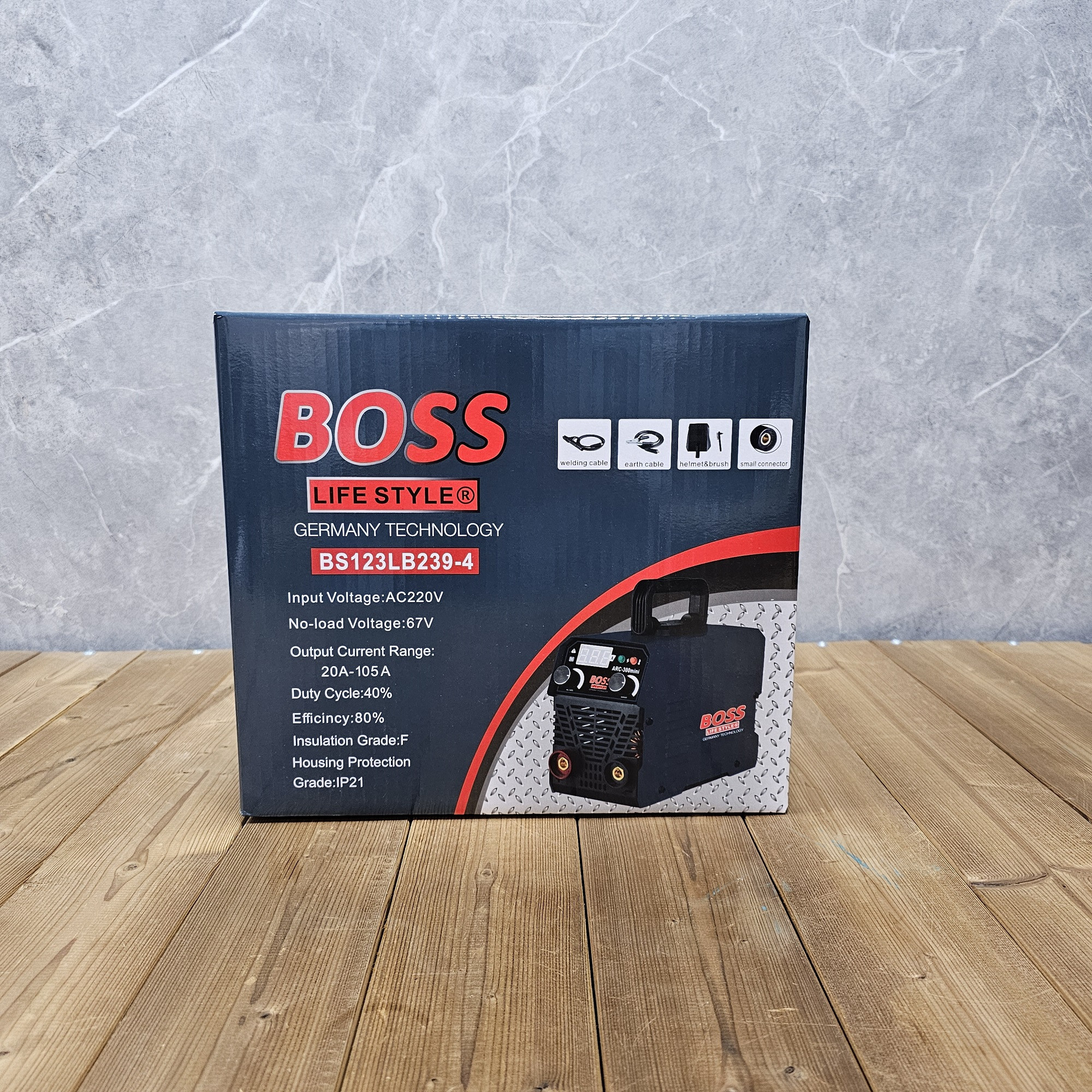 دستگاه جوش 300 آمپر باس مدل life-style