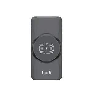 پاوربانک بودی مدل PB802WB ظرفیت 10000 میلی آمپر ساعت