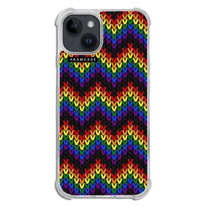 AKAM AMC-WTA14-WINTER FABRIC12 Cover For Apple iPhone 14