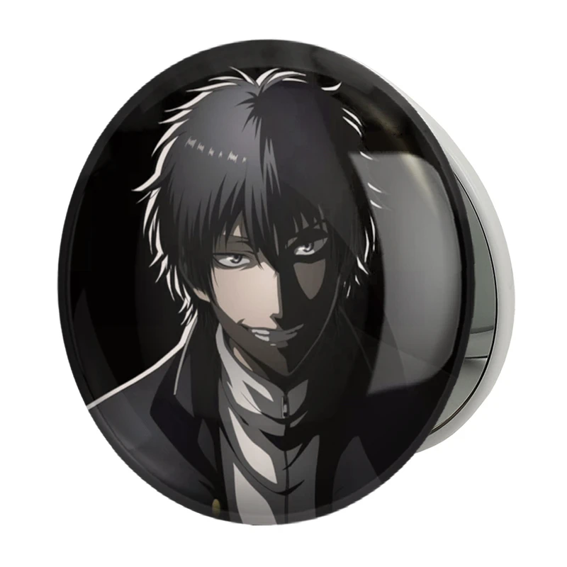 آینه جیبی خندالو طرح یوییچی انیمه تومو داچی گیم Tomodachi Game مدل تاشو کد 18441 