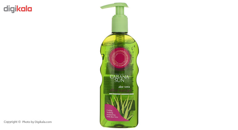 ژل پس از آفتاب کابانا سان مدل Aloe Vera حجم 200 میلی لیتر