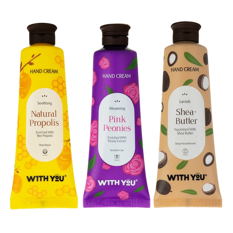 کرم مرطوب کننده ویت یو مدل Pink Peonies و Shea Butter و Natrual Propolis حجم 50 میلی لیتر