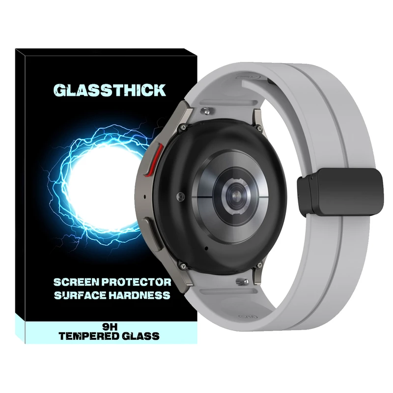 بند گلستیک مدل Magnetic ORG GL مناسب برای ساعت هوشمند سامسونگ Galaxy Watch 4 40mm / Watch 4 44mm / Watch 4 Classic 42mm / Watch 4 Classic 46mm