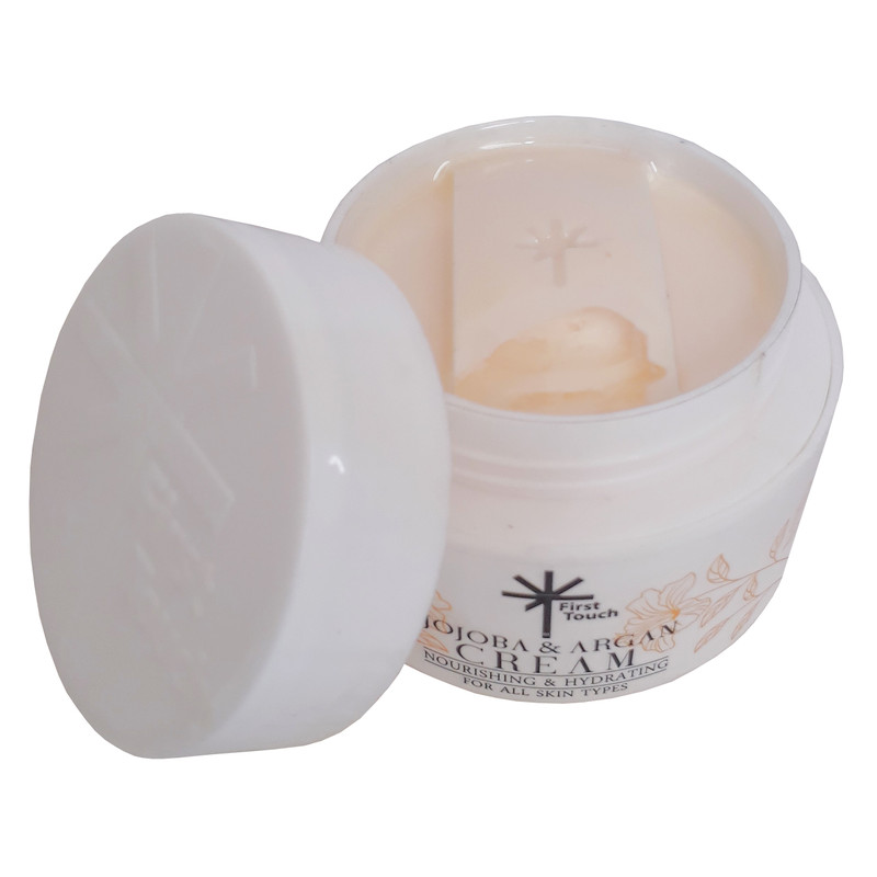 کرم مرطوب کننده فرست تاچ مدل Argan حجم 150 میلی لیتر