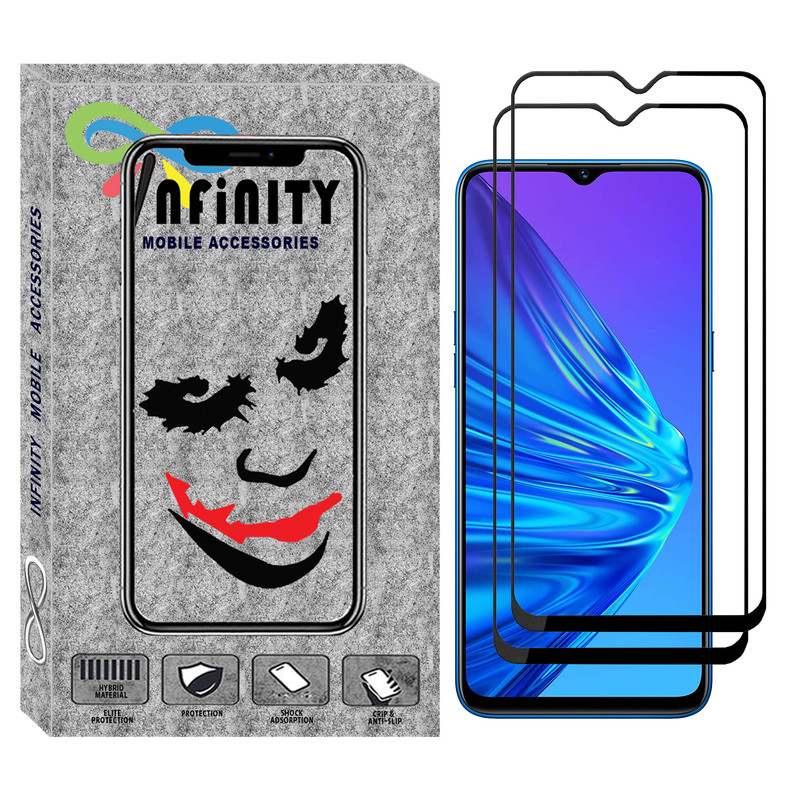 محافظ صفحه نمایش اینفینیتی مدل Inf-02 مناسب برای گوشی موبایل شیائومی REDMI NOTE 8 PRO بسته دو عددی