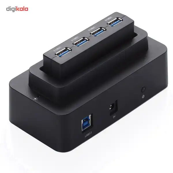 هاب USB3.0 ده پورت اوریکو مدل H10D6-U3