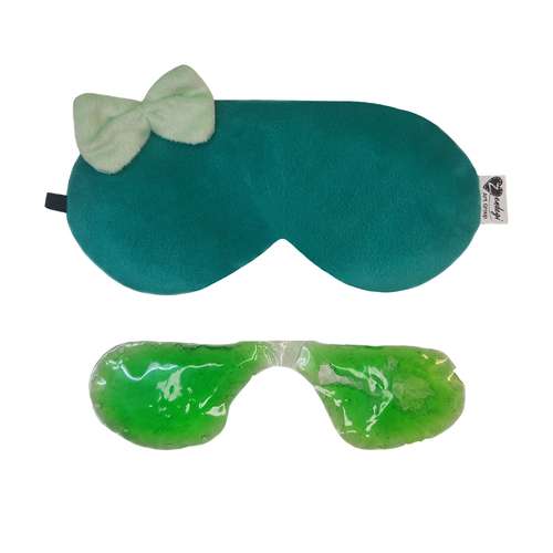  چشم بند طبی گروه هنری زندگی طرح پاپیونی کد MKP-KQ به همراه کمپرس