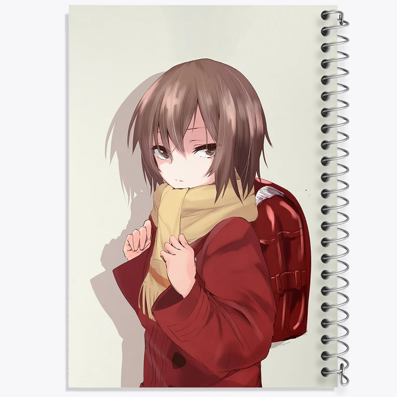 دفتر نت موسیقی 50 برگ خندالو مدل کایو انیمه اریزد کد 32212