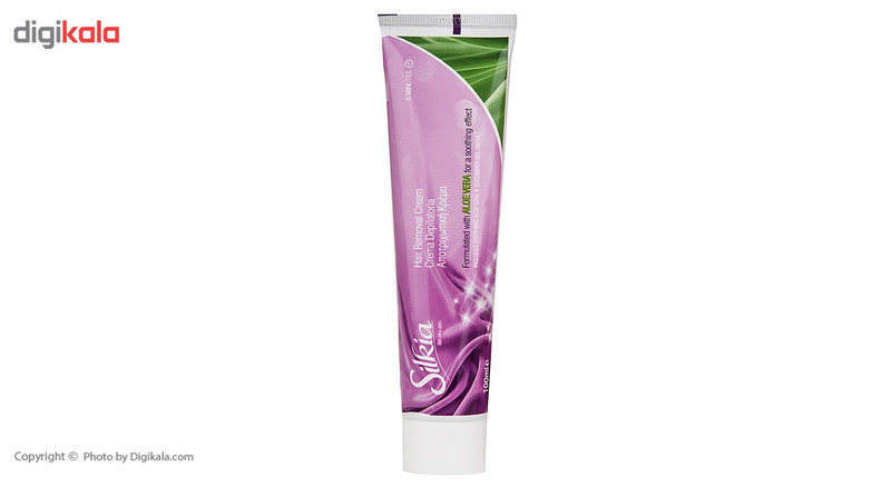 کرم موبر بدن سیلکیا مدل Aloe vera حجم 100 میلی‌لیتر