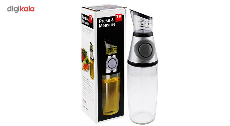 ظرف و اندازه گیر روغن مدل Creative