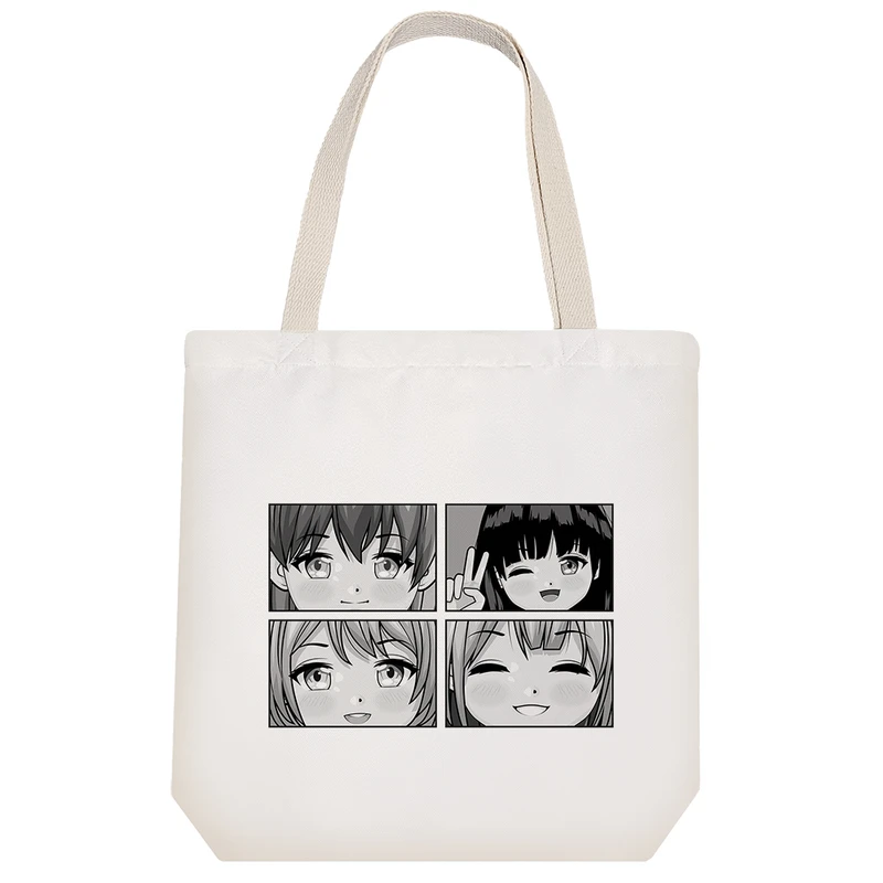 ساک خرید خندالو مدل دخترانه کد H684