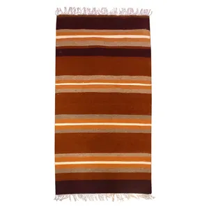 گلیم دستباف یک متری کد 3012