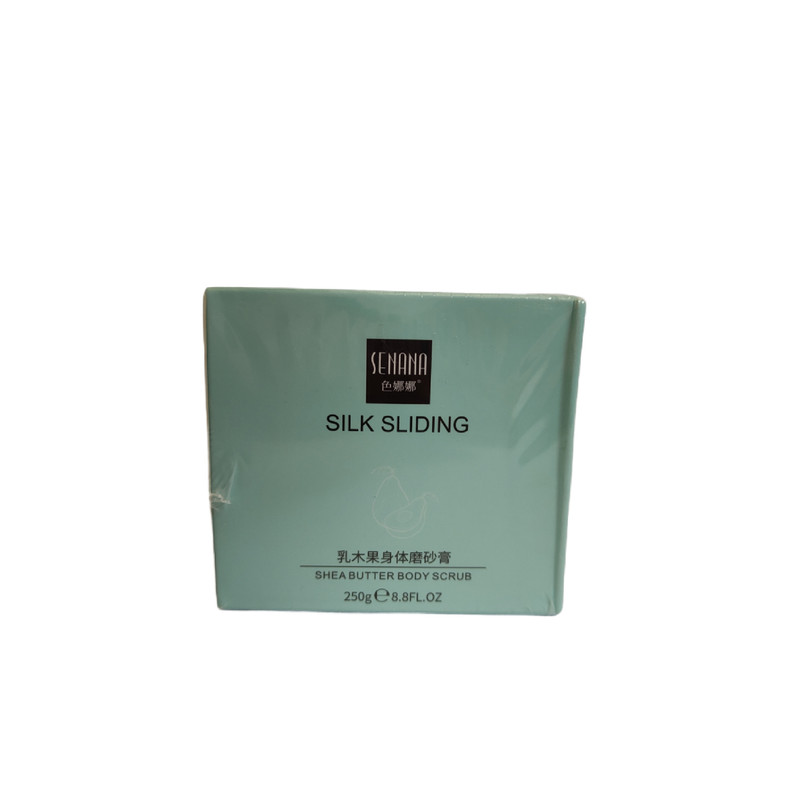 اسکراب لایه بردار سنانا مدل shea butter حجم 250 میلی لیتر اسکراب لایه بردار سنانا مدل shea butter حجم 250 میلی لیتر