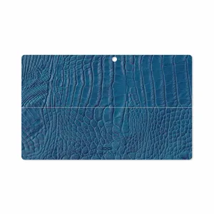 MAHOOT Blue-Crocodile-Leather Cover Sticker for Microsoft Surface Pro 2 2013