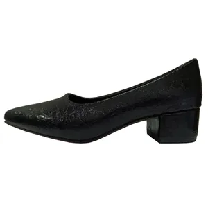 کفش پاشنه‌دار زنانه مدل سناتور براق 4456