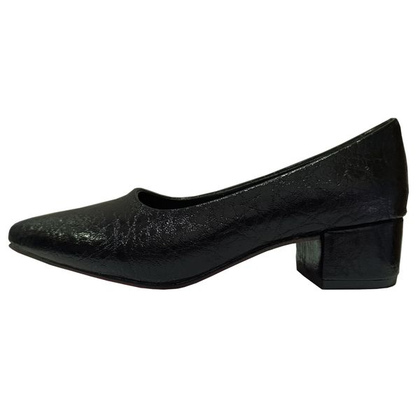 کفش پاشنه‌دار زنانه مدل سناتور براق 4456