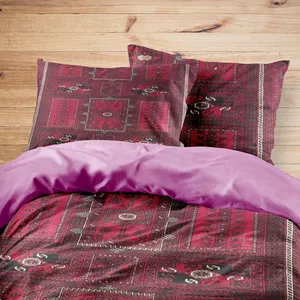 سرویس روتختی مدوپد طرح فرش بلوچ یعقوبخانی مدل C-balouch02 یک نفره 4 تکه