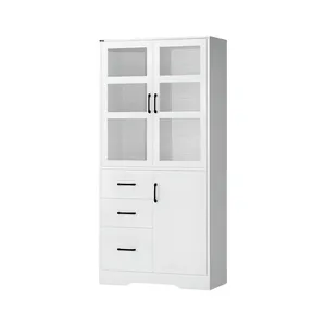 کمد اداری اسمردیس مدل E106 - MDF