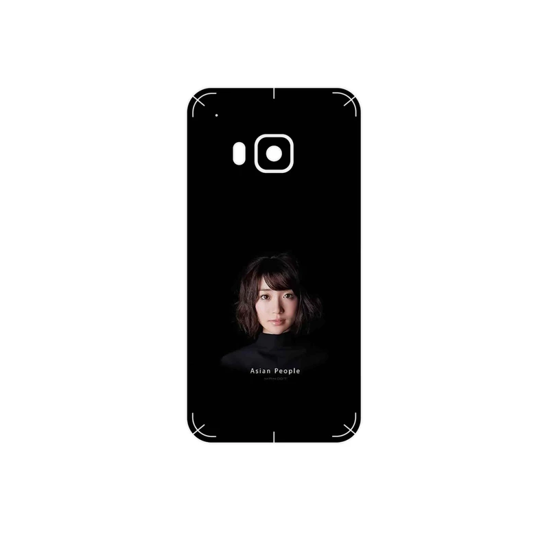 برچسب پوششی ماهوت مدل Portrait of an Asian Woman مناسب برای گوشی موبایل اچ تی سی One S9