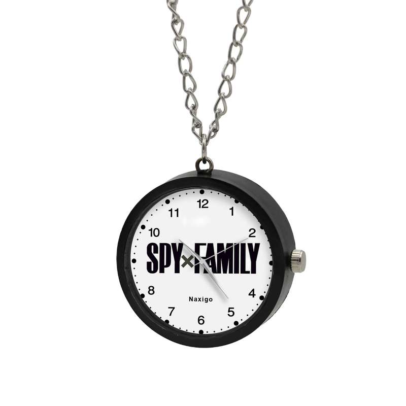 ساعت گردنبندی عقربه ای ناکسیگو مدل Spy x family کد NF13465 ساعت گردنبندی عقربه ای ناکسیگو مدل Spy x family کد NF13465