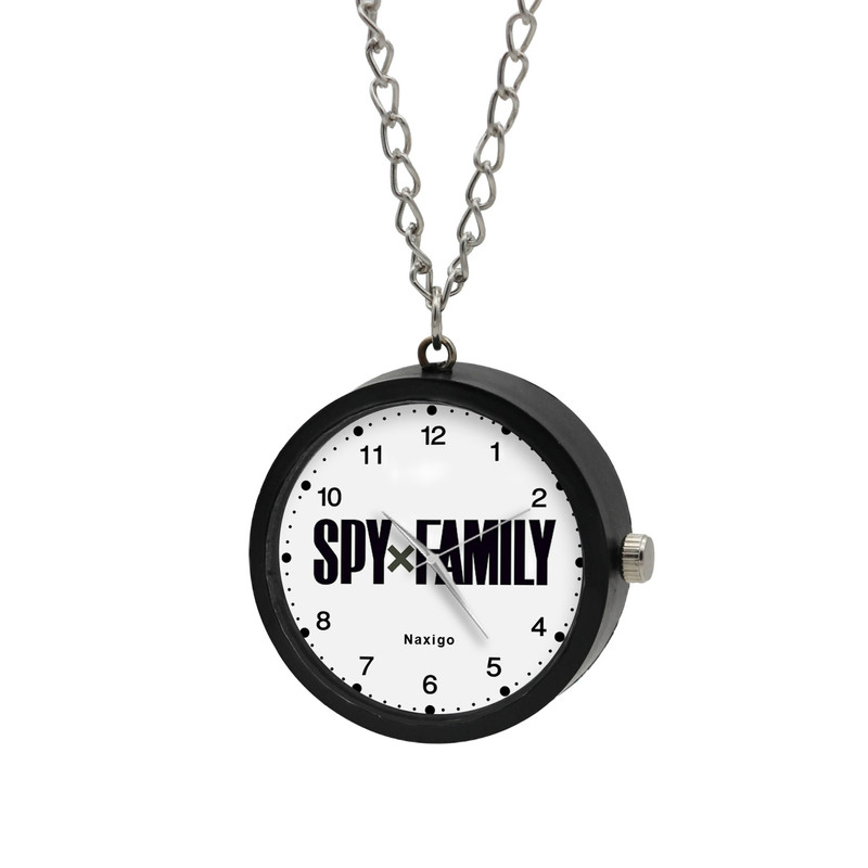 ساعت گردنبندی عقربه ای ناکسیگو مدل Spy x family کد NF13465 ساعت گردنبندی عقربه ای ناکسیگو مدل Spy x family کد NF13465