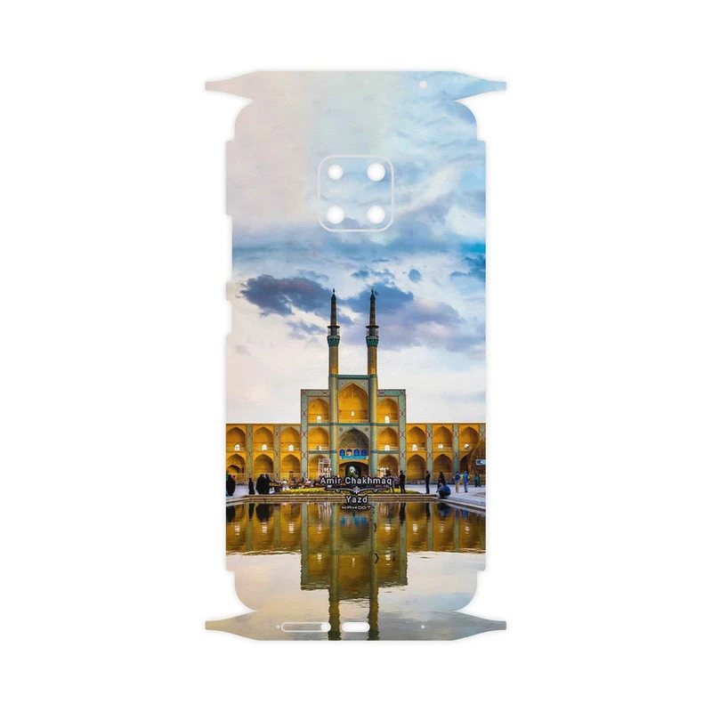 برچسب پوششی ماهوت مدل Amir Chakhmaq Square Yazd-FullSkin مناسب برای گوشی موبایل هوآوی Mate 20 Pro