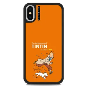 AKAM AMC-WAXSM-TINTIN-20Cover For Apple iPhone Xs Max