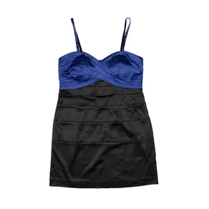 لباس خواب زنانه مدل دو رنگ بندی