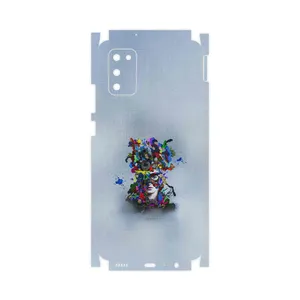 MAHOOT Collage of surreal Portrait of Women 4-FullSkin Cover Sticker for Samsung Galaxy A02S