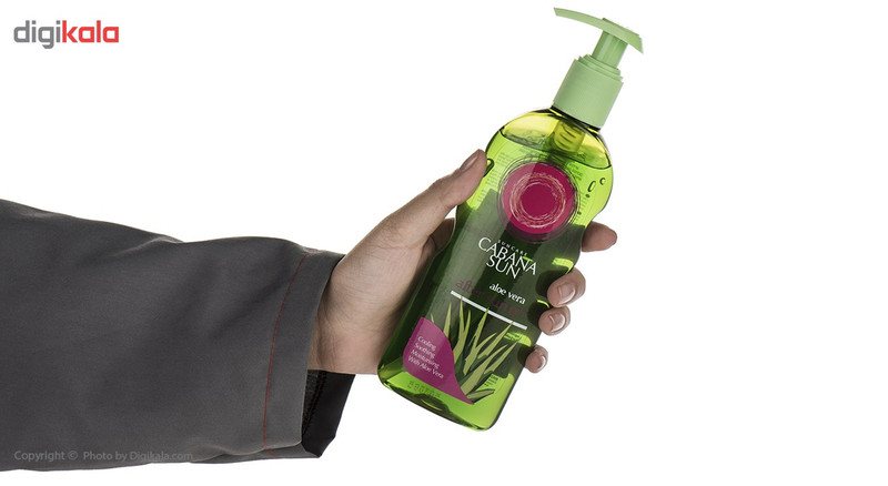 ژل پس از آفتاب کابانا سان مدل Aloe Vera حجم 200 میلی لیتر