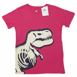 تی شرت آستین کوتاه بچگانه کاتن آن کیدز مدل دایناسور