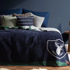 پتو مادام کوکو مدل Misty سایز 170×130 سانتی متر