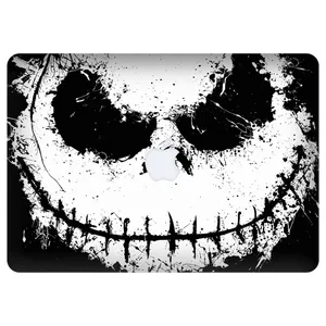 برچسب تزئینی ونسونی مدل Ink Skull مناسب برای مک بوک پرو 13 اینچی