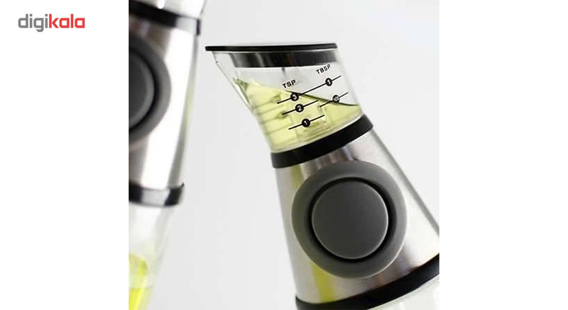 ظرف و اندازه گیر روغن مدل Creative