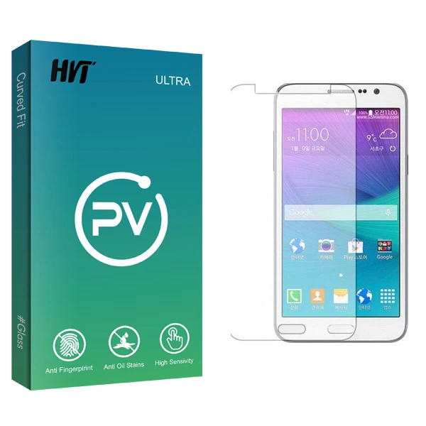 محافظ صفحه نمایش اچ وی تی مدل PV glass مناسب برای گوشی سامسونگ گلکسی Grand 2 / G7106