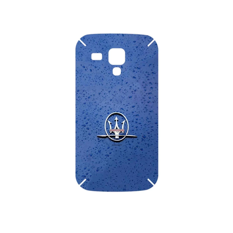 برچسب پوششی ماهوت مدل Maserati مناسب برای گوشی موبایل سامسونگ Galaxy S Duos GT S7562