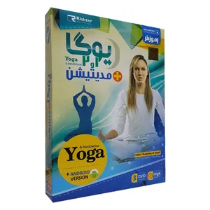 آموزش تصویری یوگا و مدیتیشن نشر ریشتر