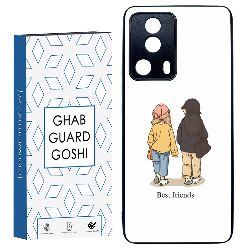 کاور قاب گارد گوشی طرح دخترانه کد TPU-020 مناسب برای گوشی موبایل شیائومی Mi 13 Lite