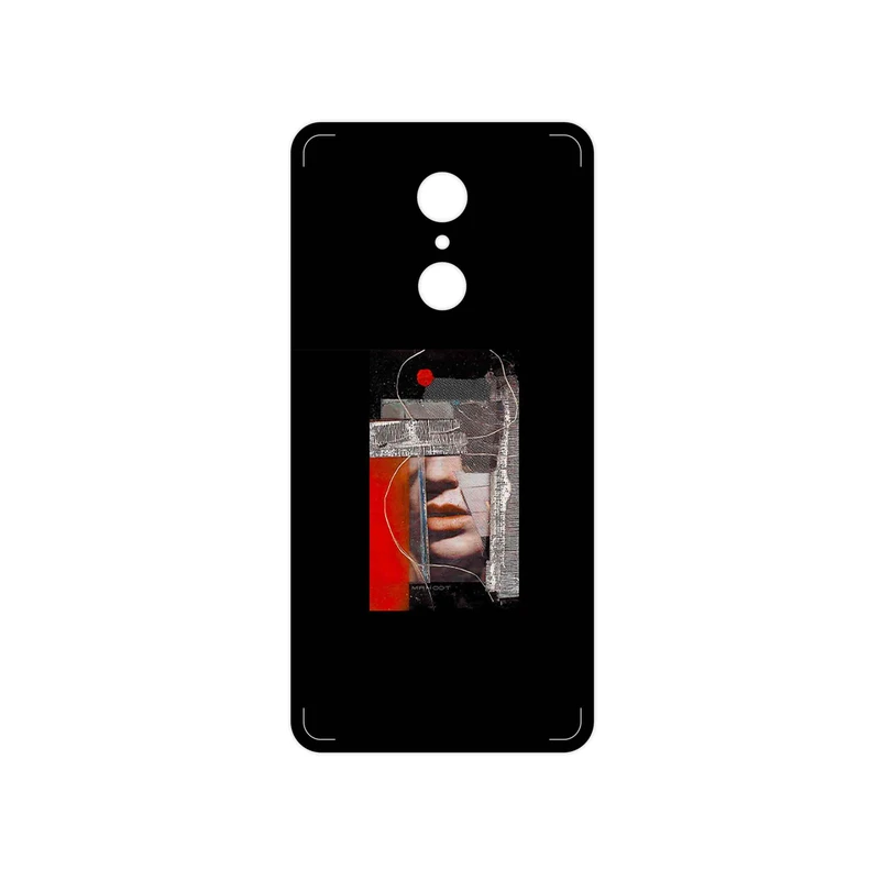 برچسب پوششی ماهوت مدل Collage of Mouth مناسب برای گوشی موبایل شیائومی REDMI 5