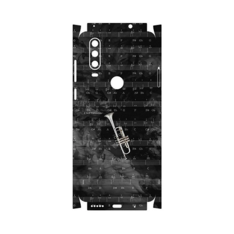 برچسب پوششی ماهوت مدل Trumpet-FullSkin مناسب برای گوشی موبایل موتورولا One Action