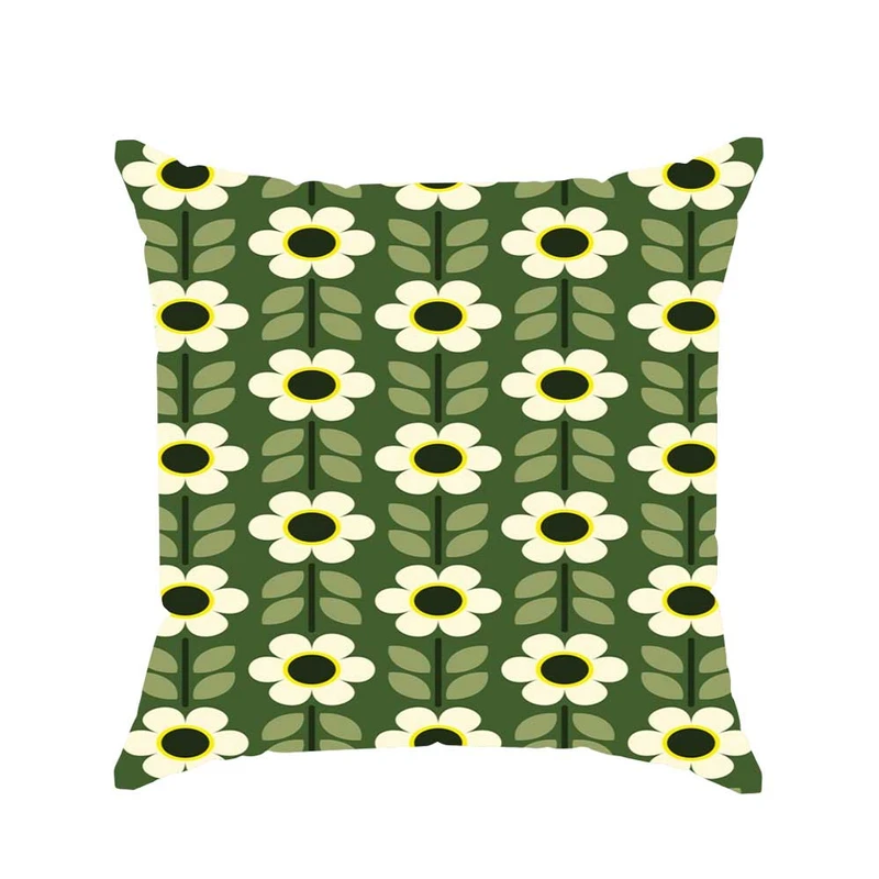 کوسن پاد آفرین مدل فانتزی طرح گل کد 02851