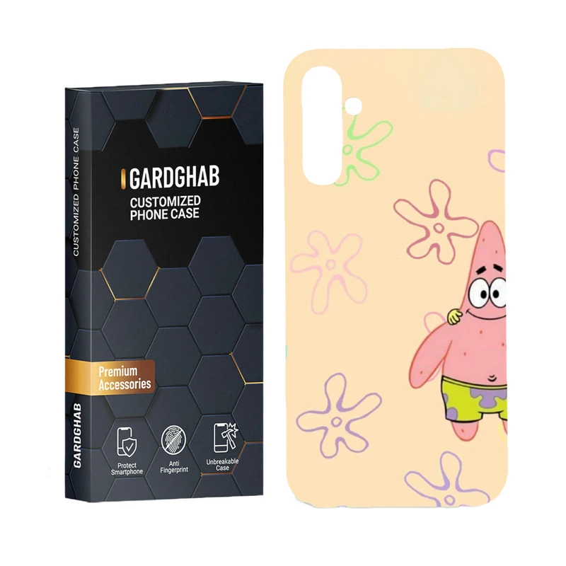  کاور گارد قاب مدل فانتزی مناسب برای گوشی موبایل سامسونگ Galaxy A14