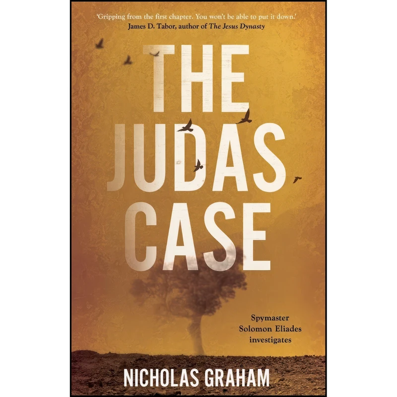 کتاب The Judas Case اثر Nicholas Graham انتشارات Book Guild