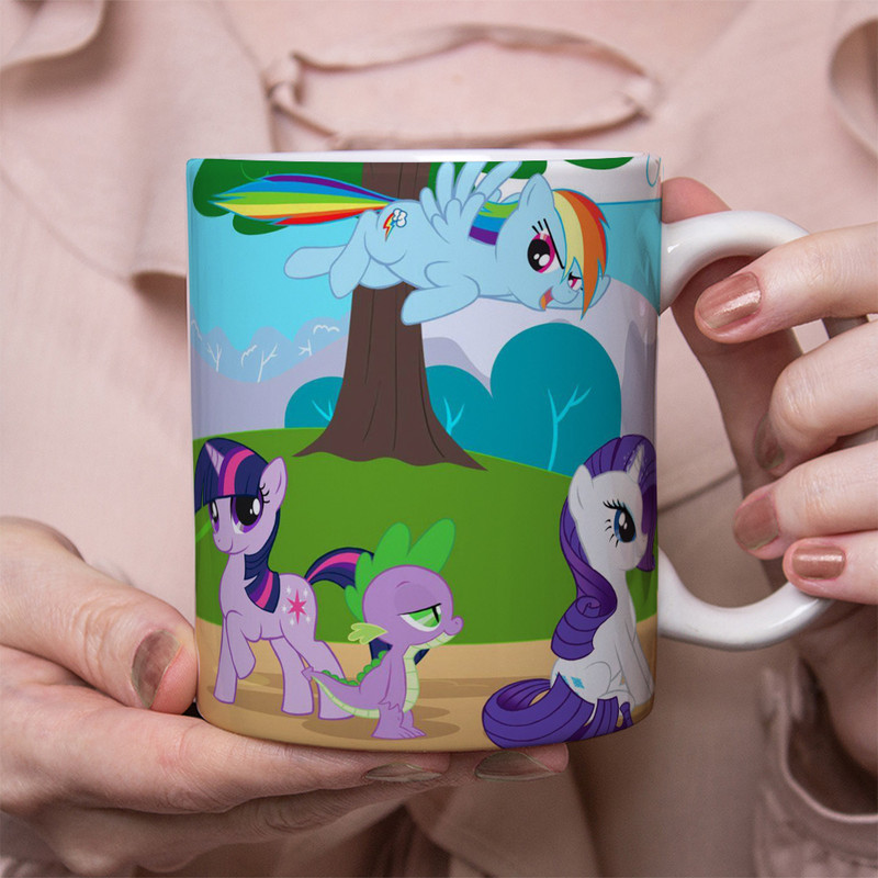 ماگ مدل پونی کوچولو طرح Pony4
